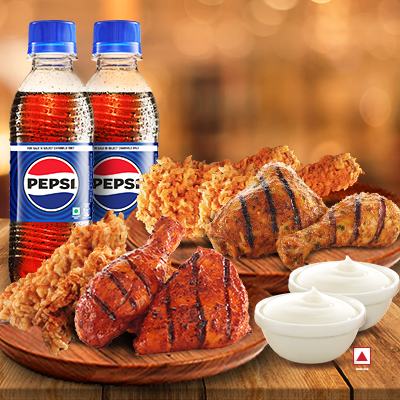 2PeriPeri Fr Chk+2Tan Grill Chk+2PeriPeri Stp+2Fr Wings+2Dip+2Pepsi250