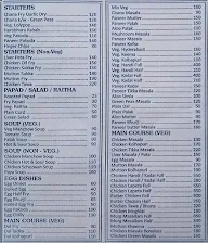 Sai Dhaba menu 4