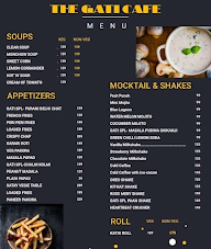 Mr. Idli menu 1