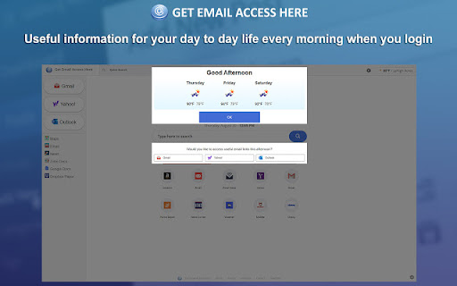 Get Email Access Here (Beta)