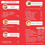 Doughlicious menu 5