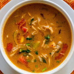 Tom Yum Chicken Soup