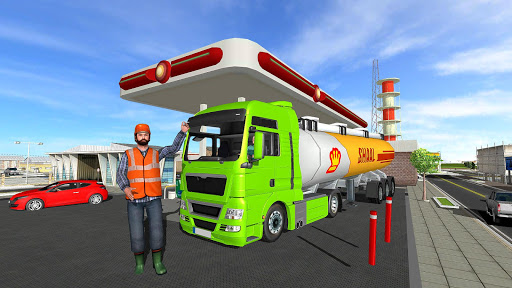 Big Oil Tanker Truck US Oil Tanker Driving Sim