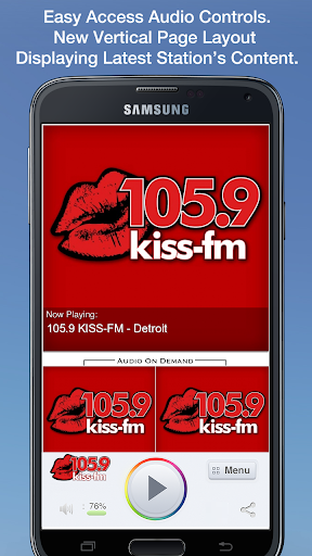 105.9 KISS-FM - Detroit