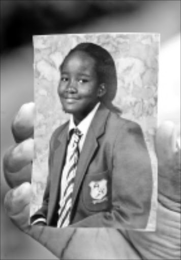 WHERE ARE YOU? Maria Maphoroma is missing. 20091112VNH, 13 year old Maria Maphoroma who went missing on Thursaday.PHOTO:VELI NHLAPO.