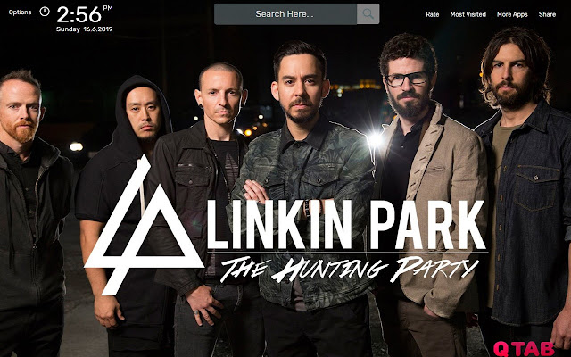 Linkin Park Wallpapers New Tab Theme