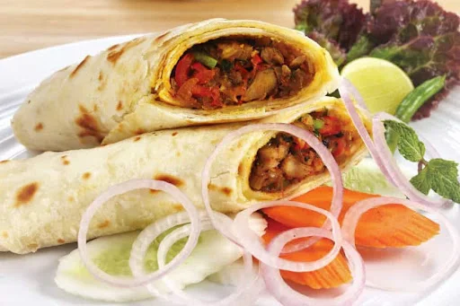 Chicken Seekh Kabab Roll