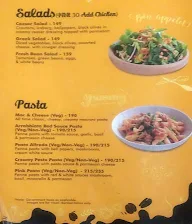 Golden Cafe menu 1