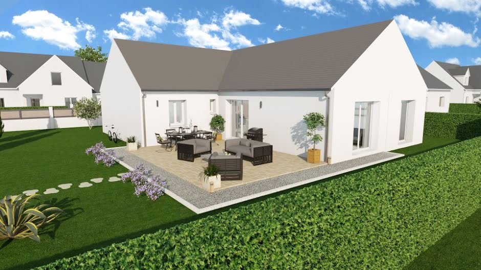 Vente maison neuve 5 pièces 132 m² à Montlouis-sur-Loire (37270), 342 100 €