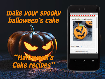 Halloween's Cake Recipes - náhled