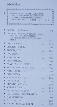 Mocambo Restaurant menu 6