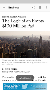   NYTimes – Latest News- screenshot thumbnail   