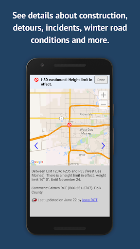 免費下載交通運輸APP|Iowa 511 Trucker app開箱文|APP開箱王