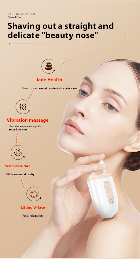 Title 3, Jade Portable Nose Bridge Massage Red Light Nos...