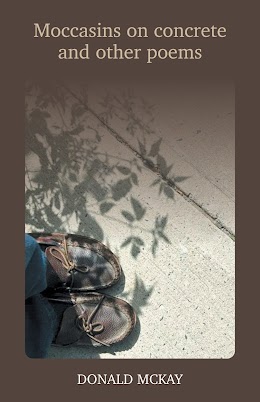 Moccasins on concrete and other poems cover