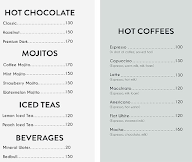 Ss Coffee Cart menu 2