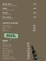 Shizusan Shophouse & Bar menu 3