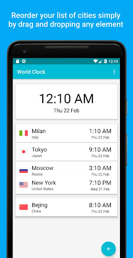 World Clock Pro - Timezones and City Infos hack tool