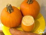 Red pumpkin juice was pinched from <a href="http://www.all-about-juicing.com/pumpkin-juice.html" target="_blank">www.all-about-juicing.com.</a>