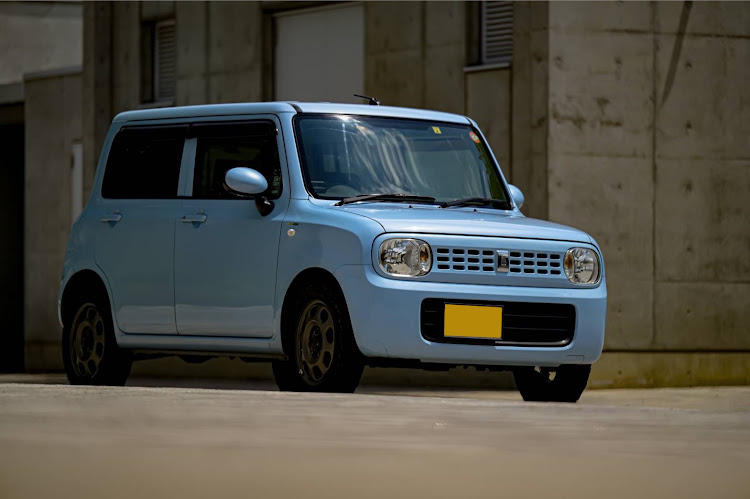 アルトラパンの今年の夏タイヤは？・オープンカントリーRT・車検に旅立ちましたに関するカスタム事例の投稿画像1枚目