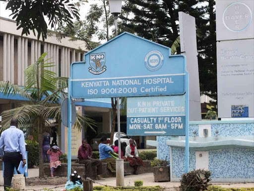 Kenyatta National Hospital in Nairobi on July 20,2016. Photo/ Isabel Wanjui