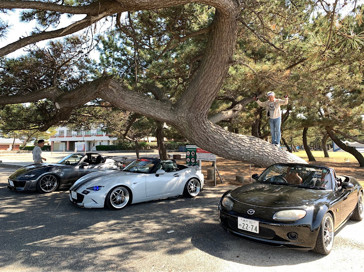 ロードスターの🌴あわじ愛らんど・ロードスターツーリング・海とロードスター♪・ぱぱいやと愉快な仲間たちに関するカスタム事例の投稿画像17枚目
