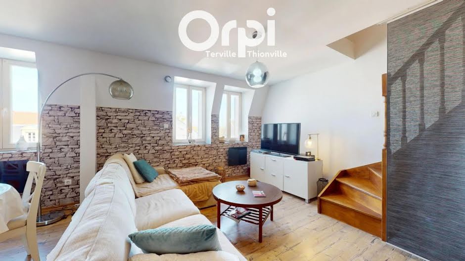 Vente duplex 3 pièces 71 m² à Thionville (57100), 219 000 €