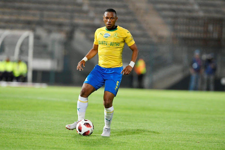 Andile Jali, of Mamelodi Sundowns, is back training after being sidelined by injury.