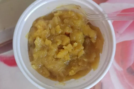 Suji Plain Halwa In Desi Ghee