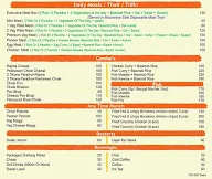 Apna Meal menu 1