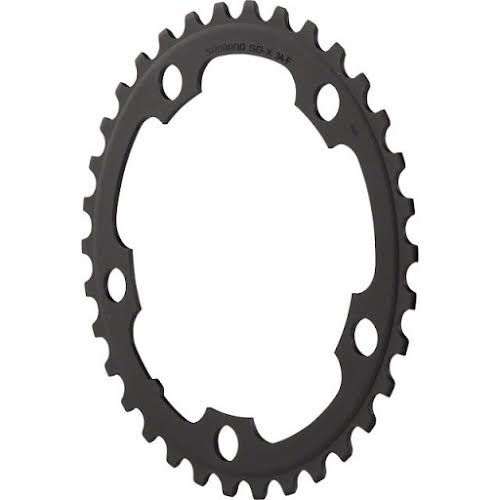 Shimano Sora 3550 34t 110mm 9-Speed Chainring - Black