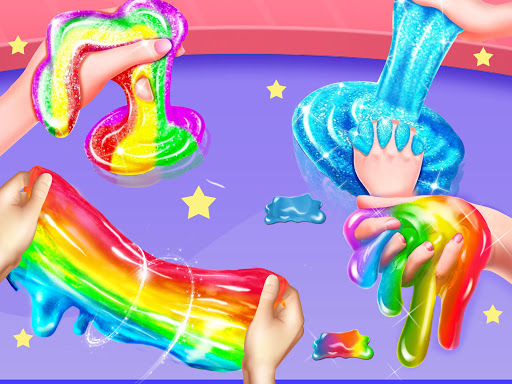 Screenshot Rainbow Slime Simulator Games