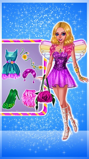 Fairy Dolls Dress Up