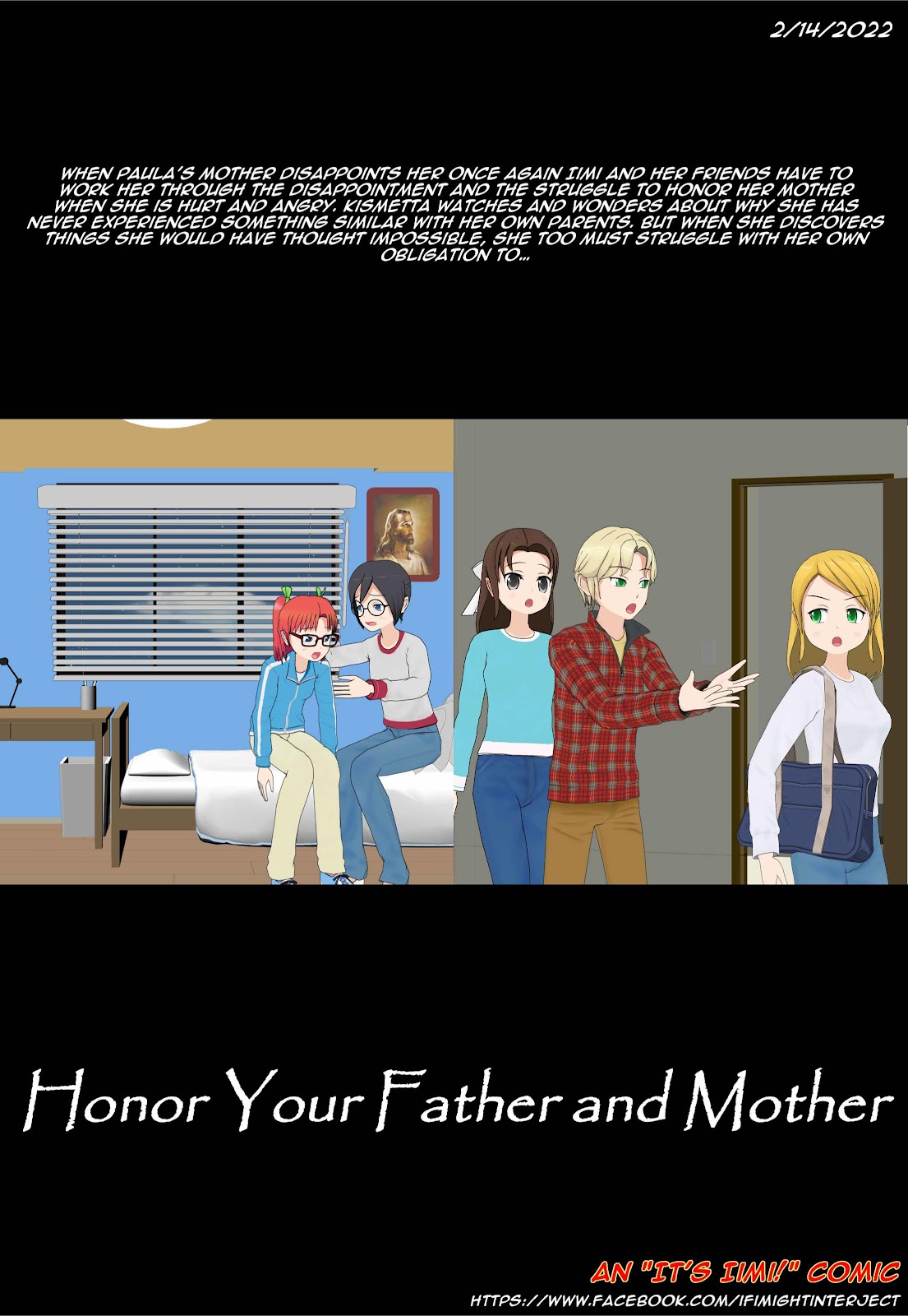 It’s Iimi! Honor Your Father and Mother