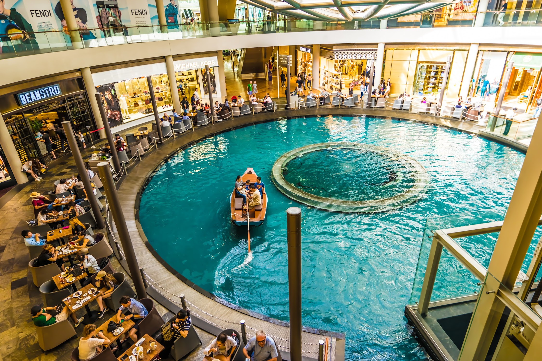 Singapore Marina Bay Sands Sampan Rides1