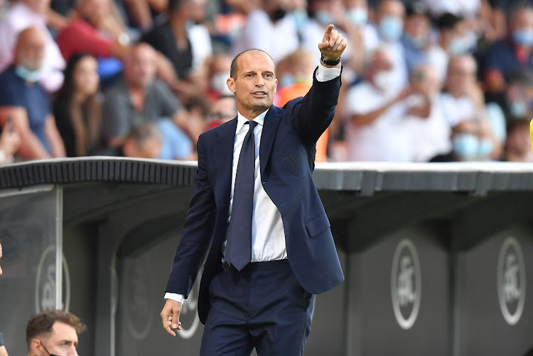 Juventus coach Massimiliano Allegri