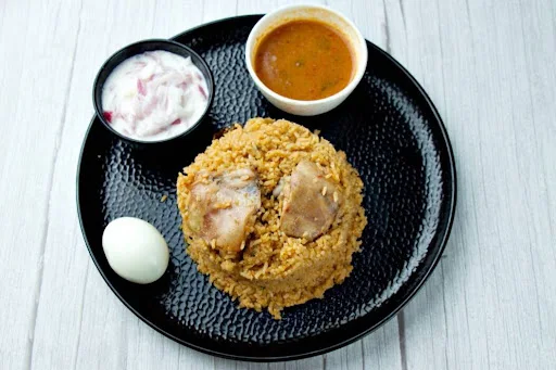 Chicken Biryani With 1 Egg [Serves ]