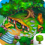 Cover Image of Herunterladen Farmdale: Farmspiele & Stadt mit Dorfbewohnern 4.0.2 APK