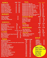 Delhi Fast Food menu 2
