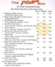 The Pizza Box menu 6