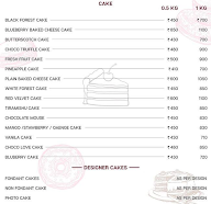 The Fat Bird Bakery menu 1