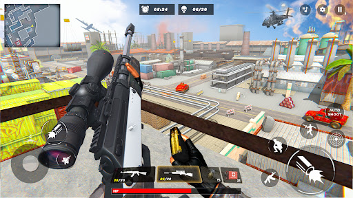 Screenshot Modern Military Sniper Shooter