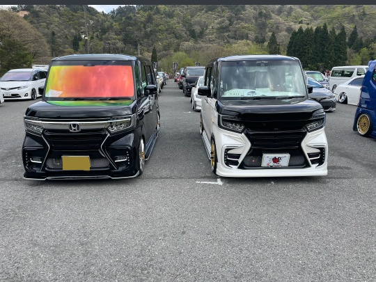 NボックスカスタムのDSU杯・JF3・感謝❣️・いつメン集合に関するカスタム事例の投稿画像7枚目