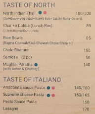 FoodYa menu 3