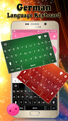 German Keyboard 2020 English to German Keyboard