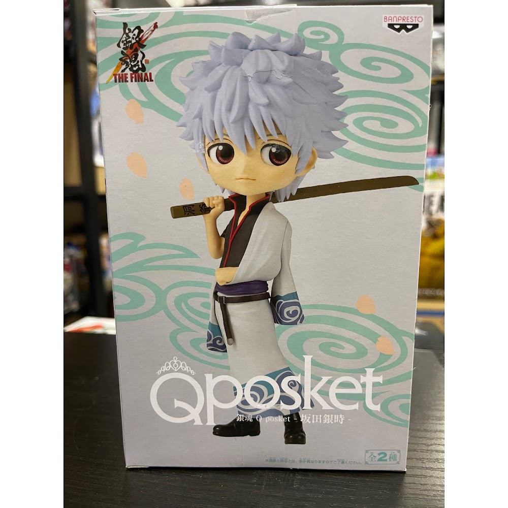 Qposket 銀魂 板田銀時 Q版 景品 模型 Figure 椅子玩具
