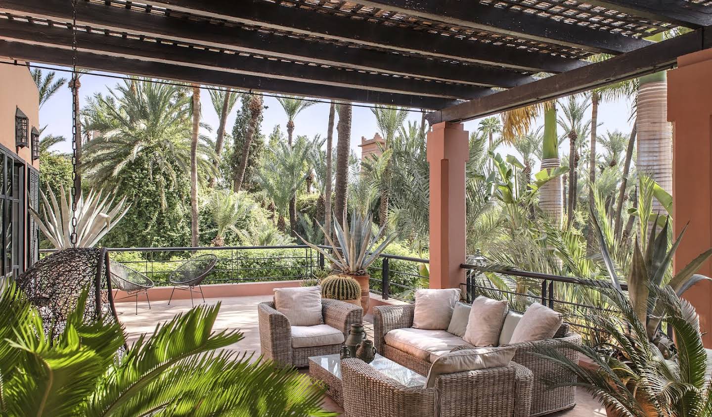 Maison avec piscine et jardin Marrakech