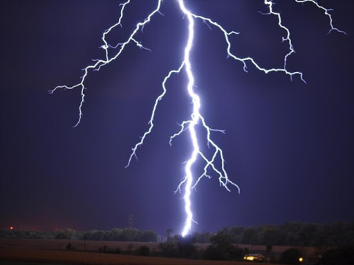 "The 66 year-old was digging a trench near her house during a heavy downpour when she was struck by lightning in Voi, March 2, 2018."