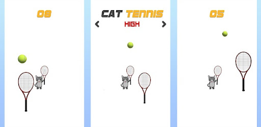 Cat Tennis Battle championship