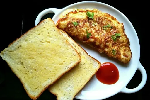 Plain Bread Omelette